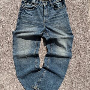 Zara Blue Denim Jeans